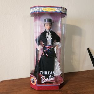 Chilean Barbie Doll Collector Edition  1997
